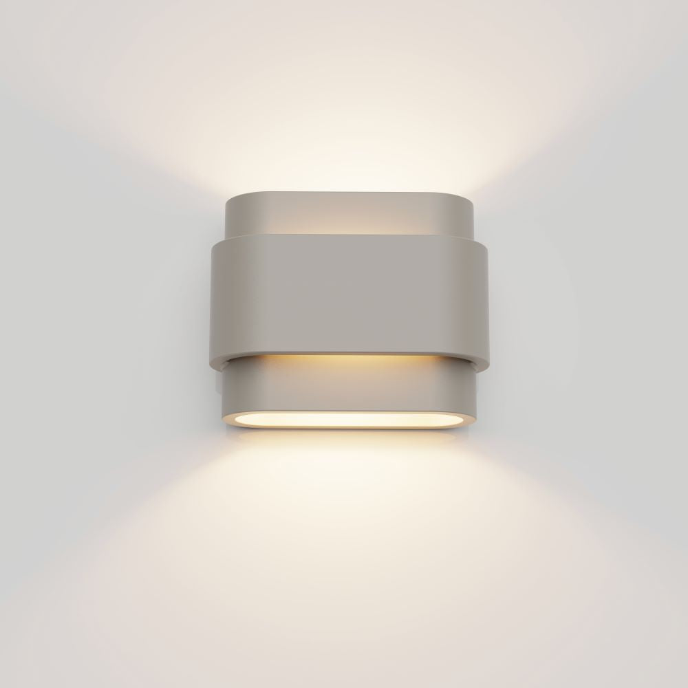 Artdelight Metz - Wandlamp - Dimbaar - G9 - Modern – Kies kleur