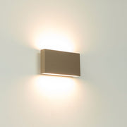 Box 2 wandlamp Champagne