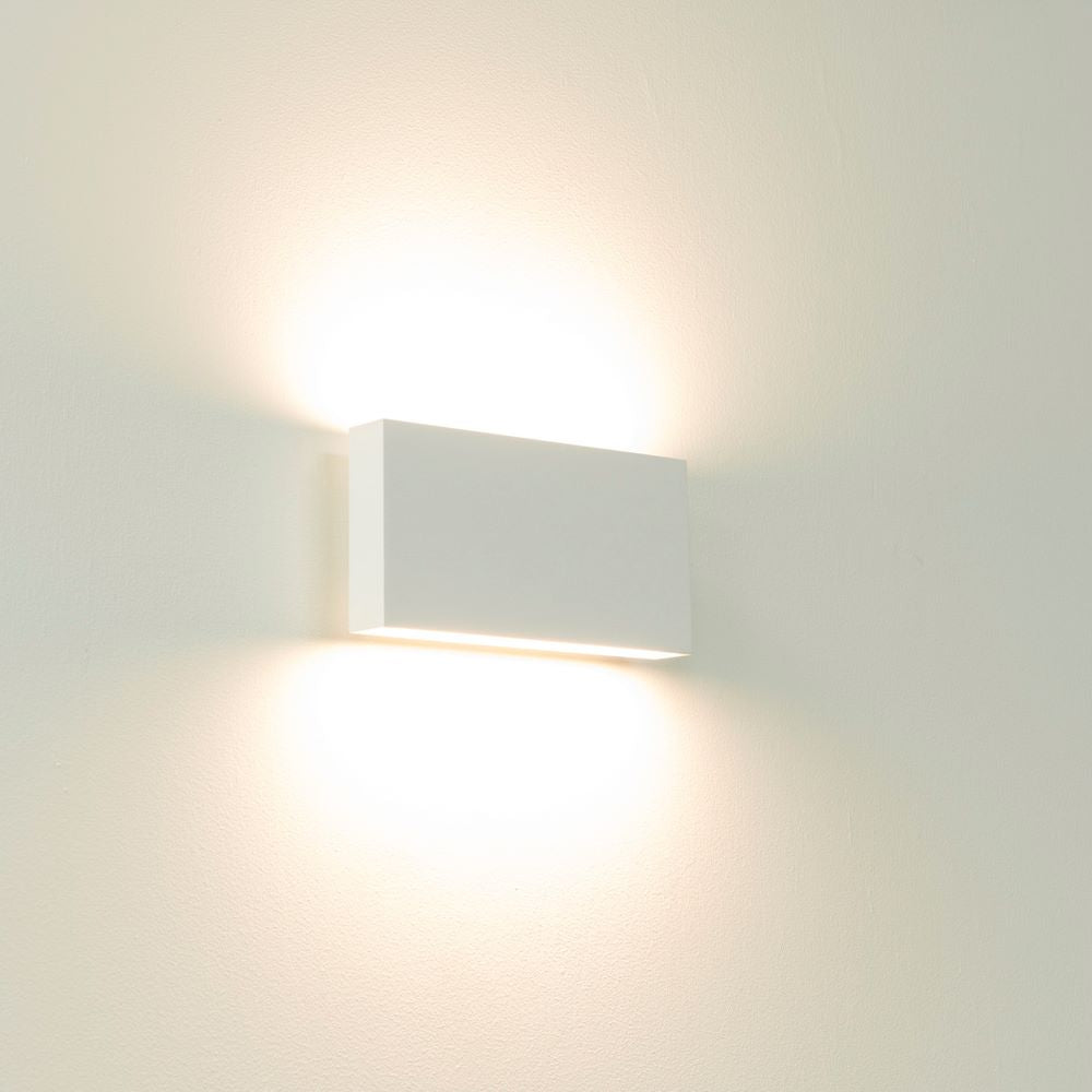 Box 2 wandlamp Wit