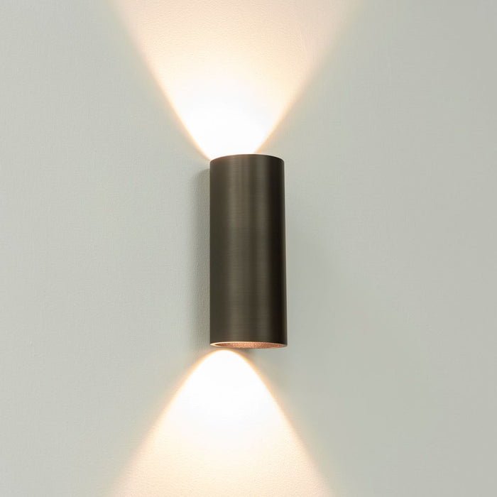 Artdelight Brody 2 - Wandlamp - LED Dimbaar Dim-to-Warm - IP65 Binnen/Badkamer - 2×6W 1800/3000K - Design – Kies kleur