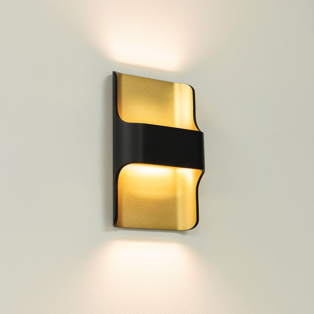 Dallas Zwart/Mat goud