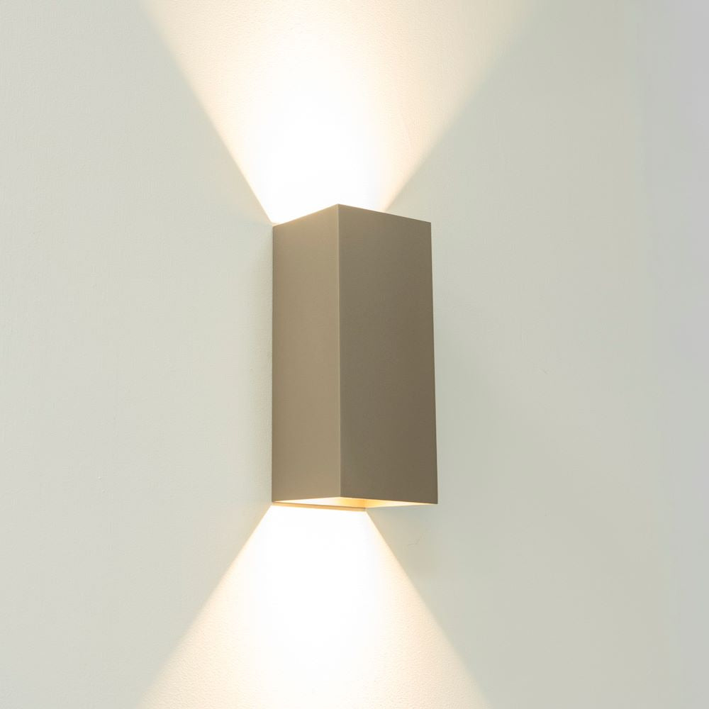 Artdelight Dante2 XL - Wandlamp - Dimbaar - GU10 - Modern – Kies kleur
