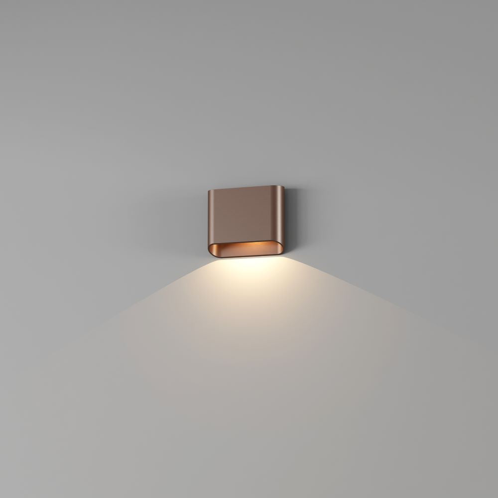 Artdelight Diaz 1L - Wandlamp - LED Dimbaar - IP65 Binnen/Badkamer - 1-lichts - 1x6W 2700K - Design – Kies kleur
