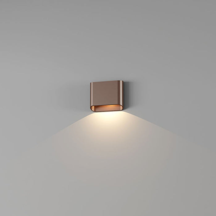 Artdelight Diaz 1L - Wandlamp - LED Dimbaar - IP65 Binnen/Badkamer - 1-lichts - 1x6W 2700K - Design – Kies kleur