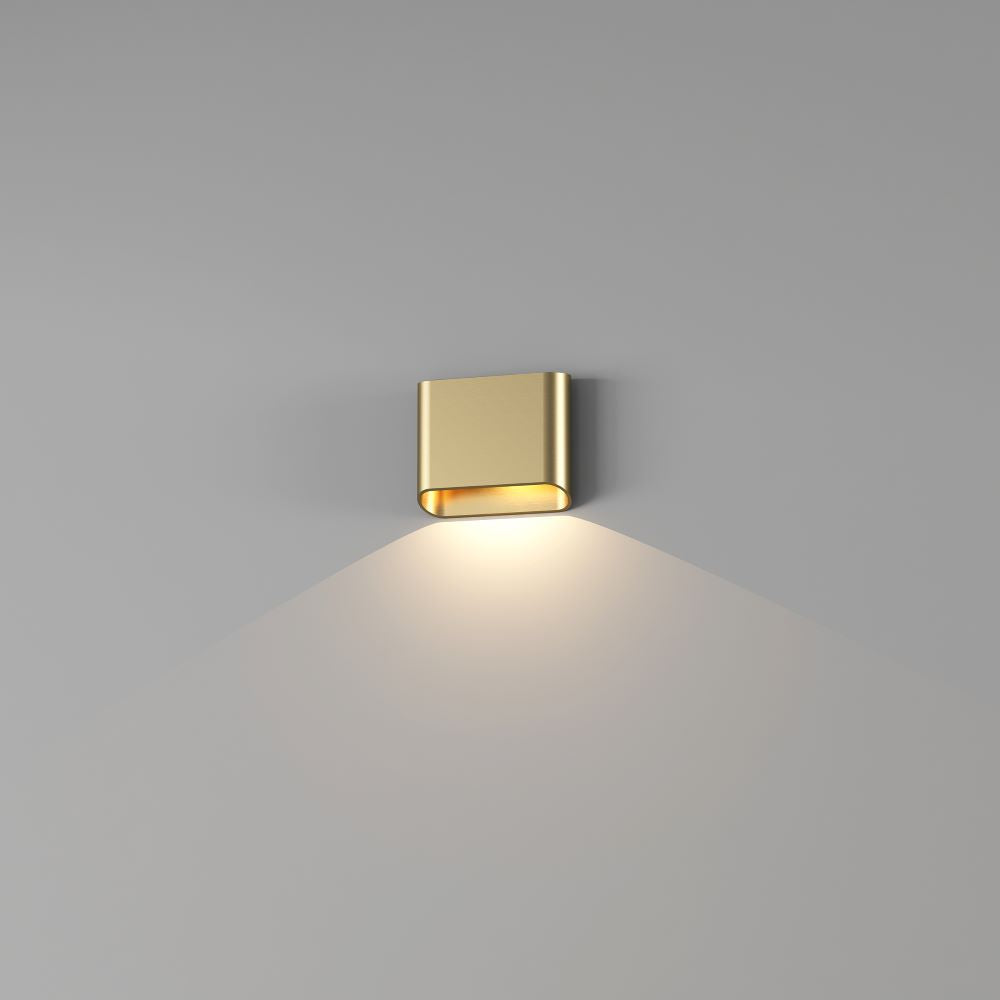 Artdelight Diaz 1L - Wandlamp - LED Dimbaar - IP65 Binnen/Badkamer - 1-lichts - 1x6W 2700K - Design – Kies kleur