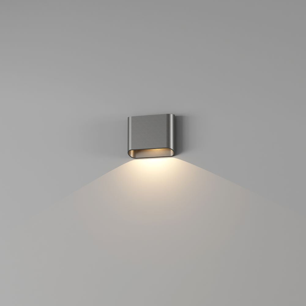 Artdelight Diaz 1L - Wandlamp - LED Dimbaar - IP65 Binnen/Badkamer - 1-lichts - 1x6W 2700K - Design – Kies kleur