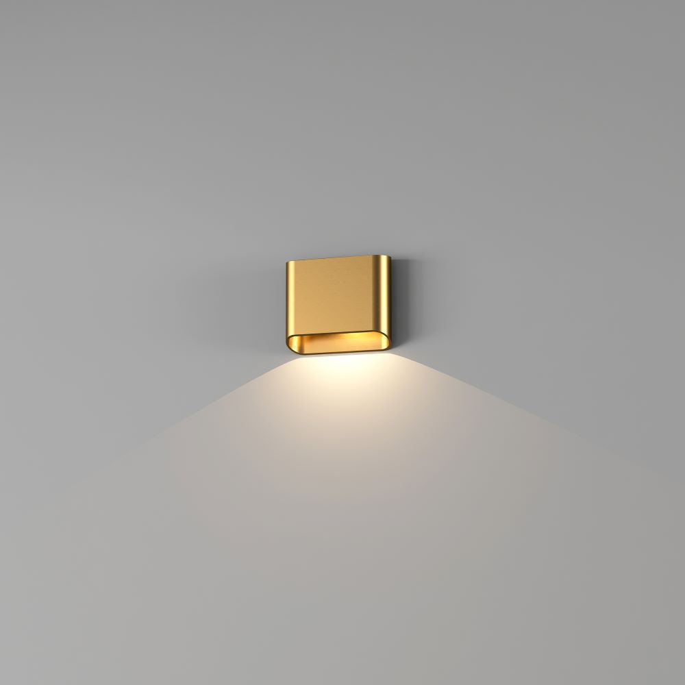 Artdelight Diaz 1L - Wandlamp - LED Dimbaar - IP65 Binnen/Badkamer - 1-lichts - 1x6W 2700K - Design – Kies kleur