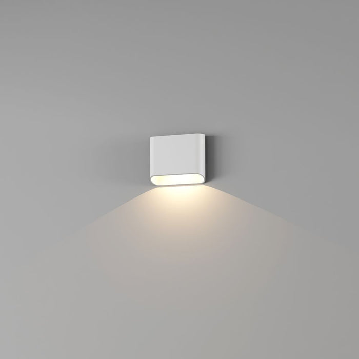 Artdelight Diaz 1L - Wandlamp - LED Dimbaar - IP65 Binnen/Badkamer/Buiten - 1-lichts - 1x6W 2700K - Design – Kies kleur
