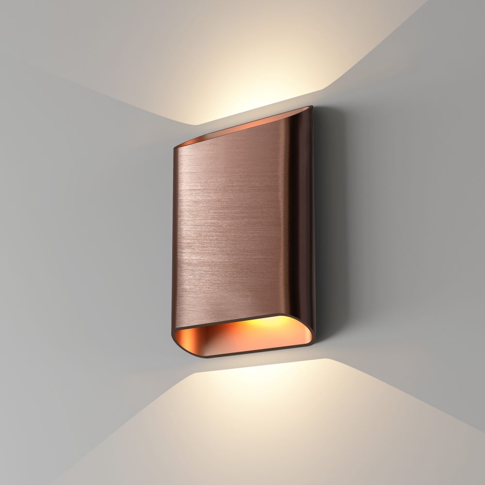 Artdelight Diaz L - Wandlamp - LED Dimbaar - IP65 Binnen/Badkamer - 2×6W 2700K - Design – Kies kleur