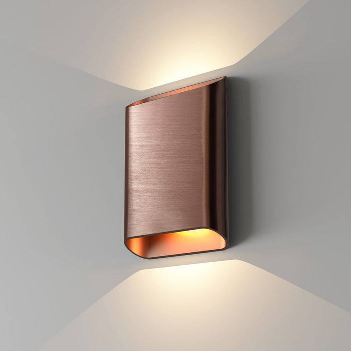 Artdelight Diaz L - Wandlamp - LED Dimbaar - IP65 Binnen/Badkamer - 2×6W 2700K - Design – Kies kleur