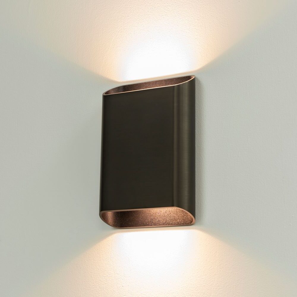 ArtDelight Diaz L – LED wandlamp IP65 2×6W Dim-to-Warm – Kies kleur