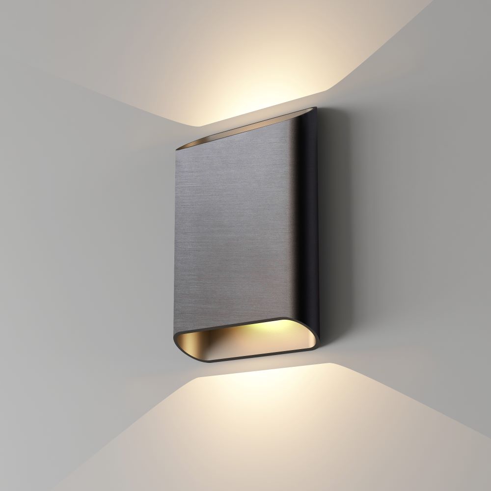 Artdelight Diaz L - Wandlamp - LED Dimbaar - IP65 Binnen/Badkamer - 2×6W 2700K - Design – Kies kleur