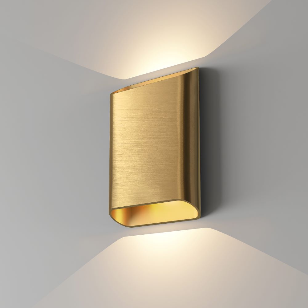 Artdelight Diaz L - Wandlamp - LED Dimbaar - IP65 Binnen/Badkamer - 2×6W 2700K - Design – Kies kleur
