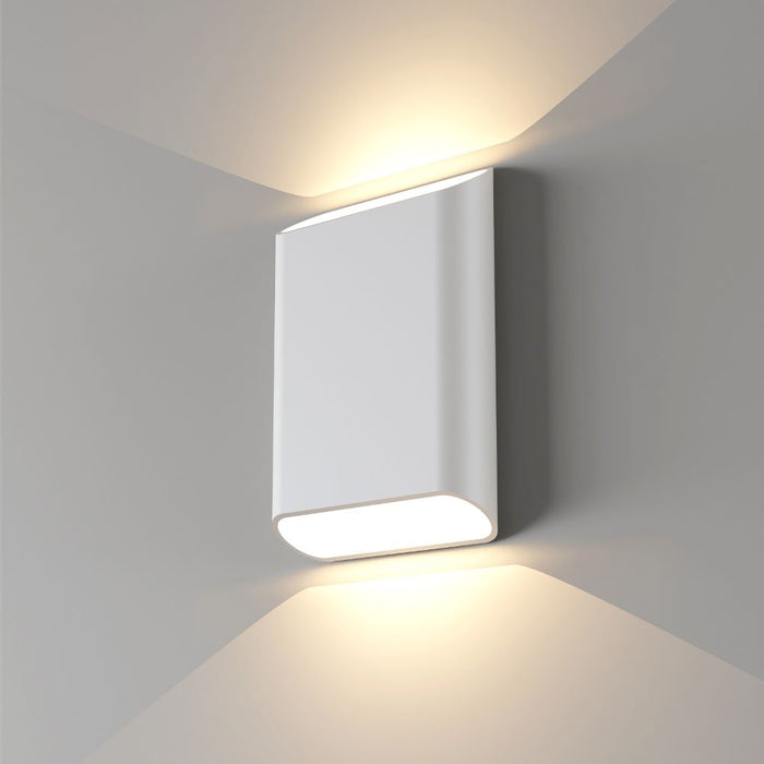 ArtDelight Diaz L – LED wandlamp IP65 2×6W Dim-to-Warm – Kies kleur