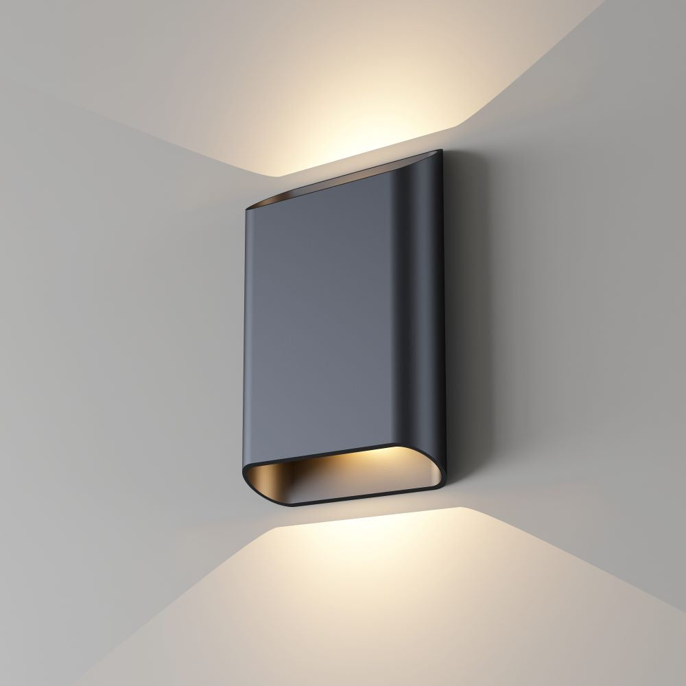 ArtDelight Diaz L – LED wandlamp IP65 2×6W Dim-to-Warm – Kies kleur