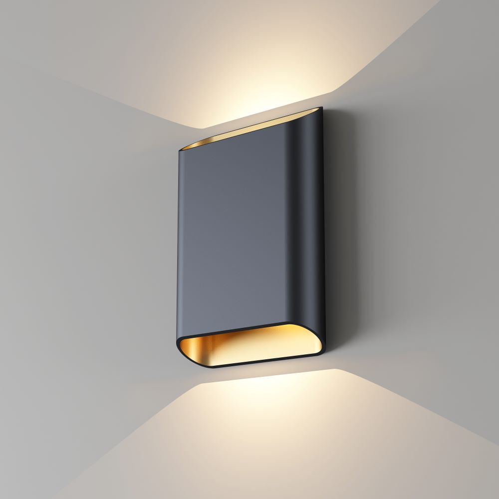 Artdelight Diaz L - Wandlamp - LED Dimbaar - IP65 Binnen/Badkamer - 2×6W 2700K - Design – Kies kleur