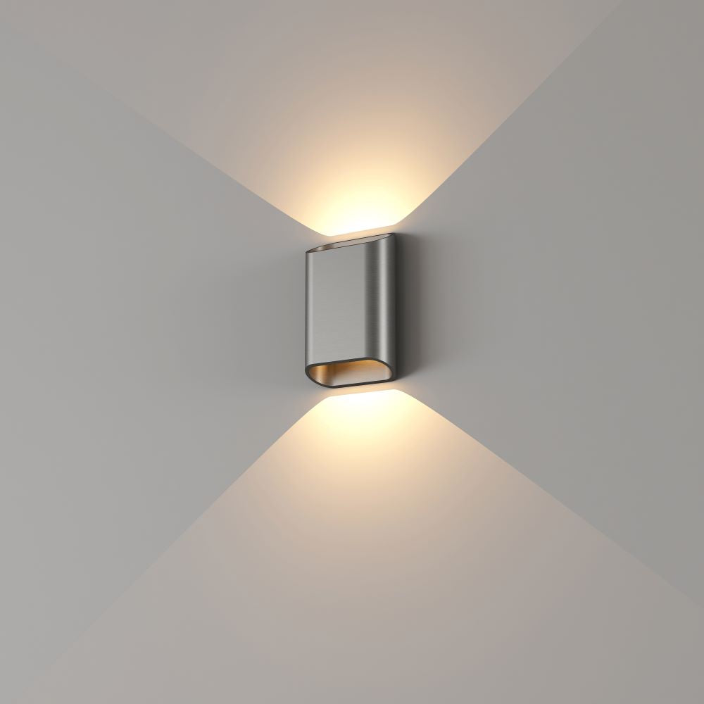 Artdelight Diaz S - Wandlamp - LED Dimbaar - IP65 Binnen/Badkamer - 2×3W 2700K - Design – Kies kleur