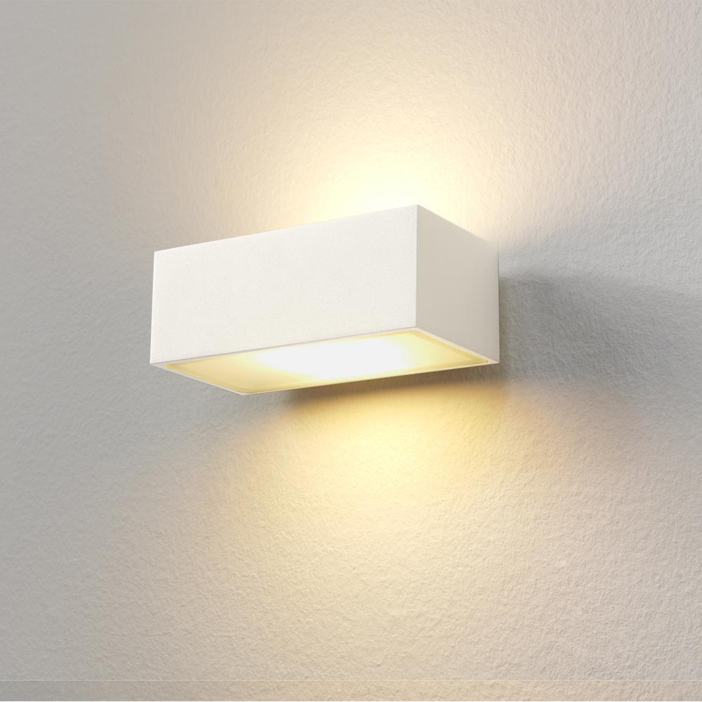 Artdelight Eindhoven 100 - Wandlamp - LED Dimbaar - IP54 Binnen/Badkamer/Buiten - 5W 2700K - Design – Kies kleur