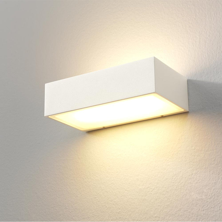 Artdelight Eindhoven 150 - Wandlamp - LED Dimbaar - IP54 Binnen/Badkamer/Buiten - 8W 2700K - Design – Kies kleur