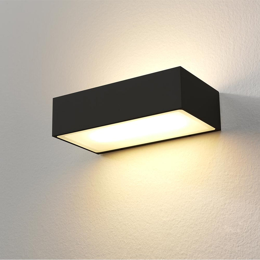 Artdelight Eindhoven 150 - Wandlamp - LED Dimbaar - IP54 Binnen/Badkamer/Buiten - 8W 2700K - Design – Kies kleur
