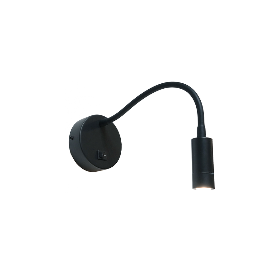 Artdelight Flexi - Bedlamp/Wandlamp - LED - 3W 3000K - Modern – Kies kleur