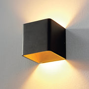 ArtDelight Fulda - Zwart/Mat goud