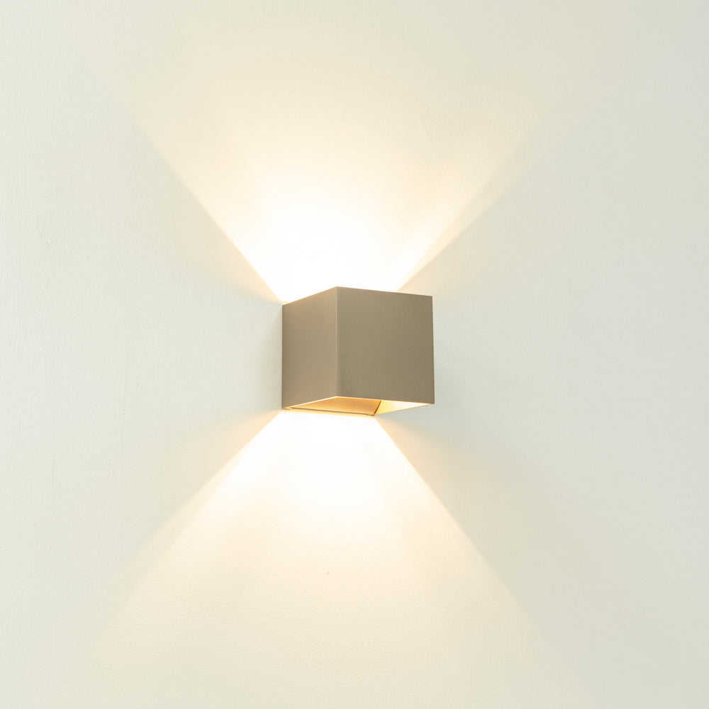 Artdelight Gymm wandlamp Champagne