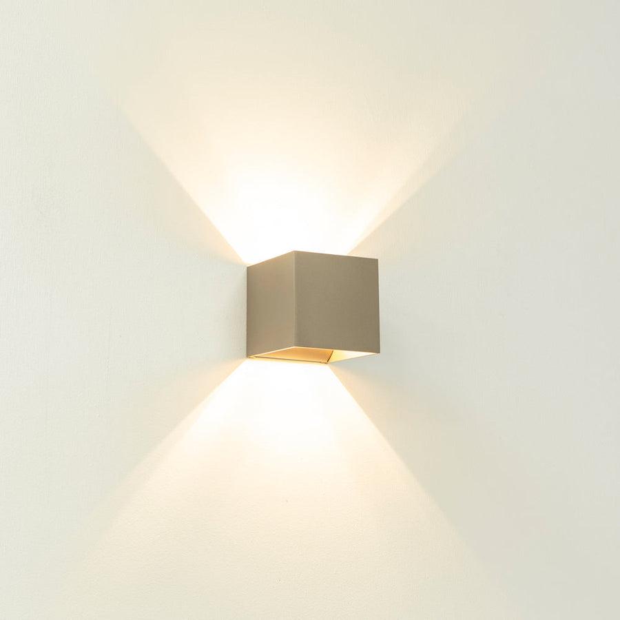 Artdelight Gymm wandlamp Champagne