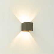 Artdelight Gymm wandlamp Licht brons