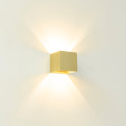 Artdelight Gymm wandlamp Mat goud