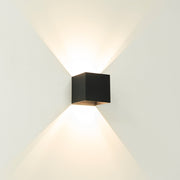Artdelight Gymm wandlamp Zwart