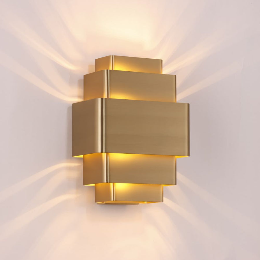 Artdelight Layers - Wandlamp - Dimbaar - G9 - Modern – Kies kleur