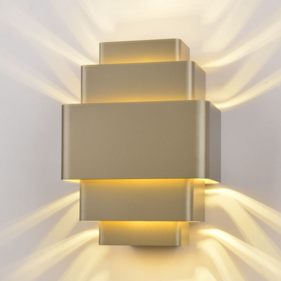 Artdelight Layers - Wandlamp - Dimbaar - G9 - Modern – Kies kleur