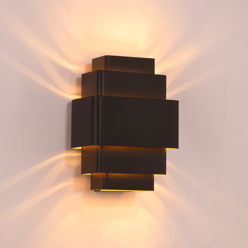 Artdelight Layers - Wandlamp - Dimbaar - G9 - Modern – Kies kleur
