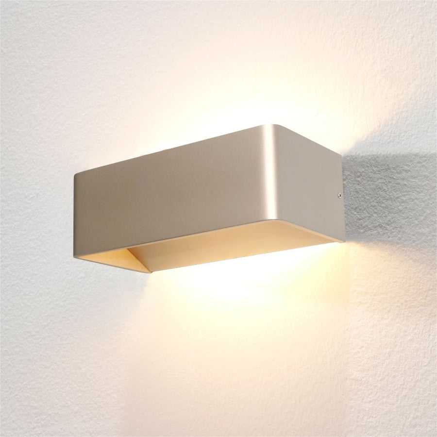 Artdelight Mainz - Wandlamp - LED Dimbaar - L20cm - 2x3W 2700K - Design – Kies kleur