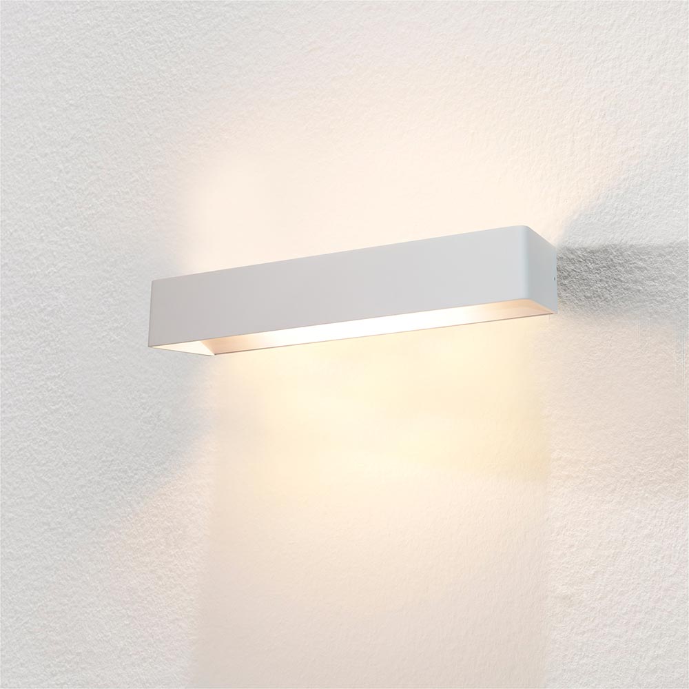 Artdelight Mainz XL - Wandlamp - LED Dimbaar - L50cm -2x6,3W 2700K - Design – Kies kleur