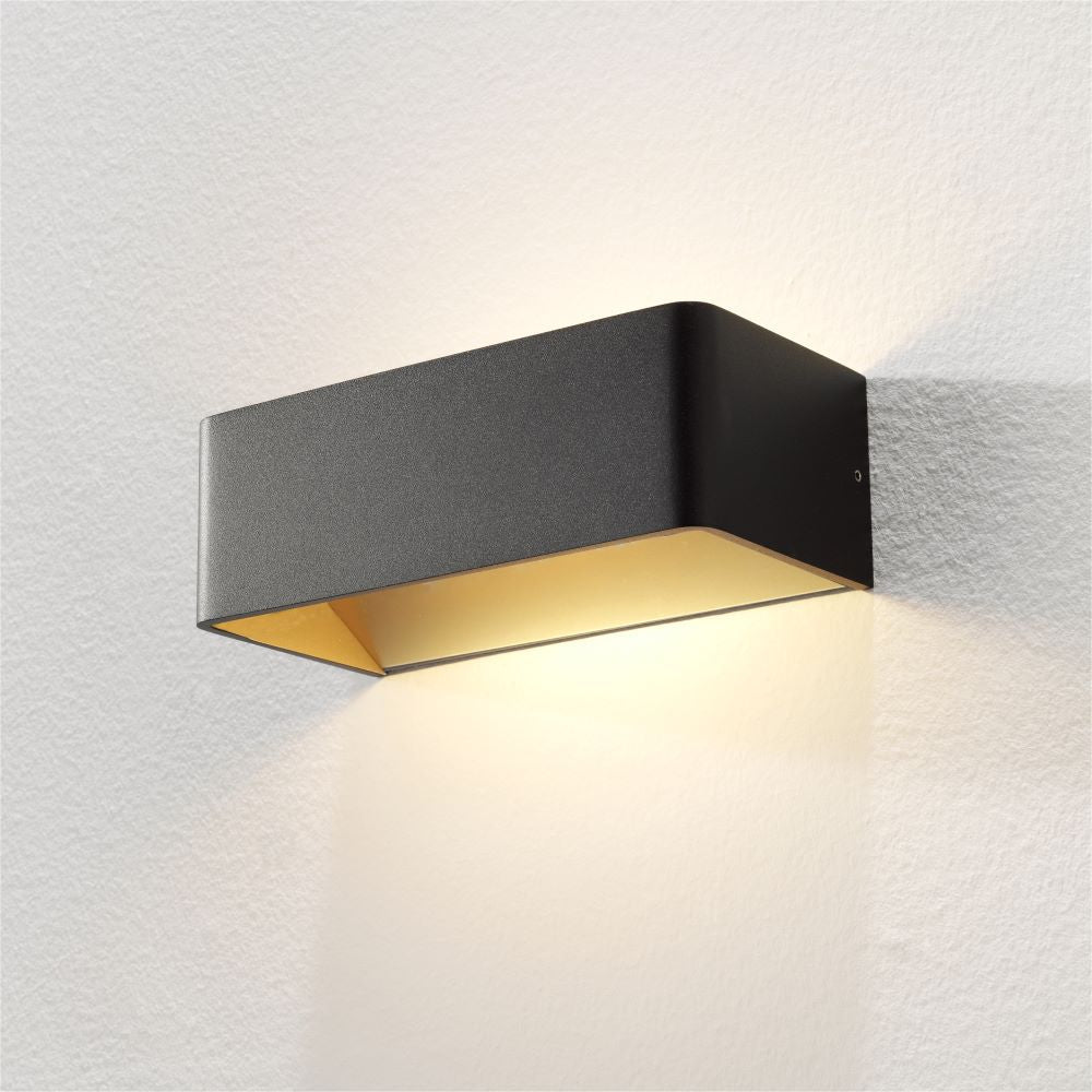 Artdelight Mainz - Wandlamp - LED Dimbaar - L20cm - 2x3W 2700K - Design – Kies kleur