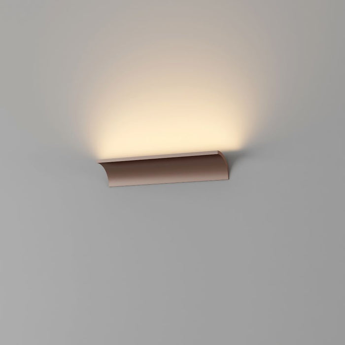 Artdelight Malibu - Wandlamp - LED Dimbaar - 1-lichts - 1x15W 2700K - Design – Kies kleur