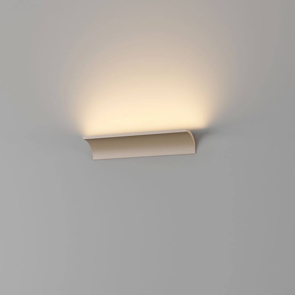Artdelight Malibu - Wandlamp - LED Dimbaar - 1-lichts - 1x15W 2700K - Design – Kies kleur