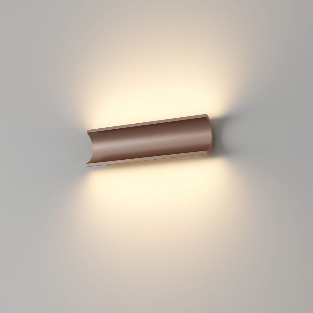 Artdelight Malibu - Wandlamp - LED Dimbaar - 2-lichts - 2x10W 2700K - Design – Kies kleur
