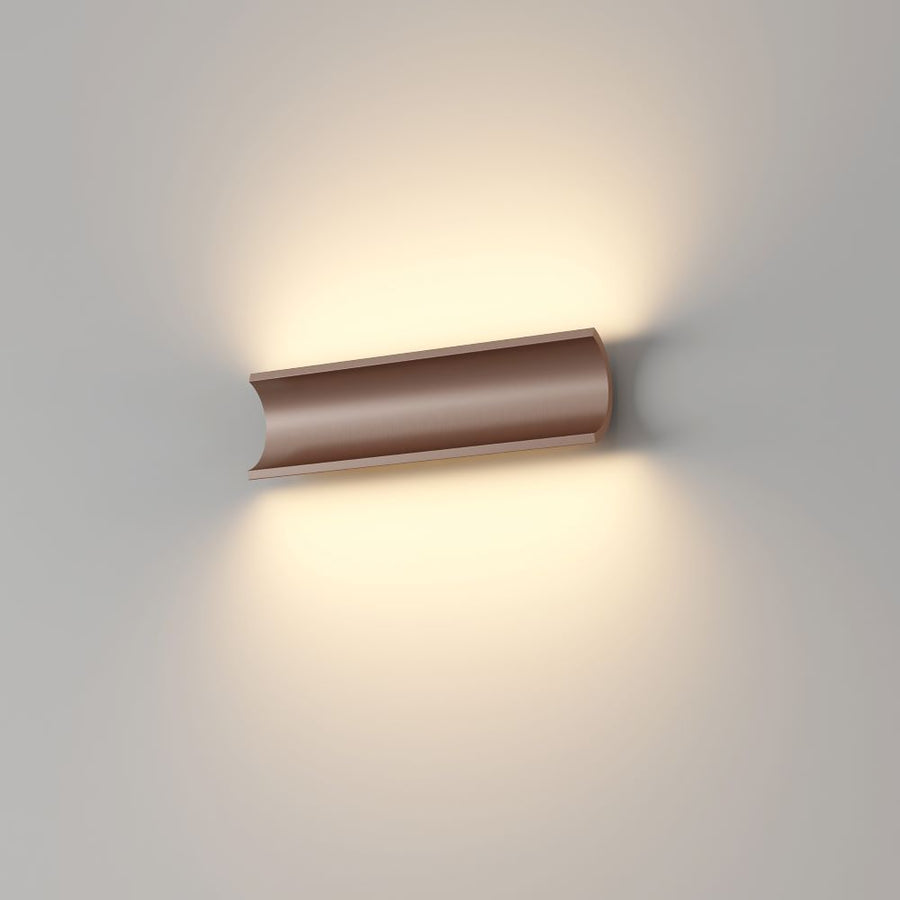 Artdelight Malibu - Wandlamp - LED Dimbaar - 2-lichts - 2x10W 2700K - Design – Kies kleur