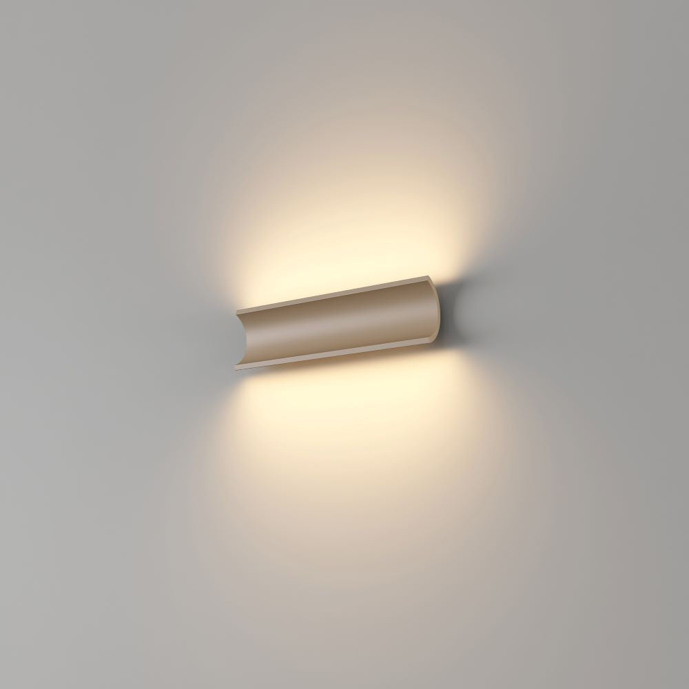 Artdelight Malibu - Wandlamp - LED Dimbaar - 2-lichts - 2x10W 2700K - Design – Kies kleur