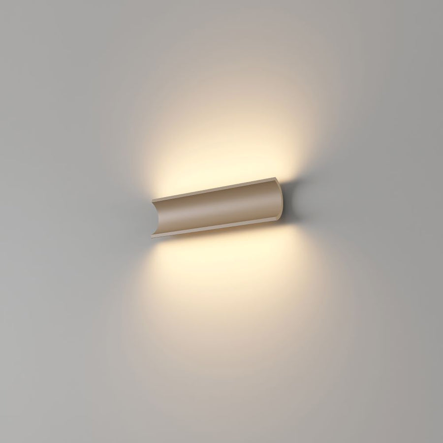 Artdelight Malibu - Wandlamp - LED Dimbaar - 2-lichts - 2x10W 2700K - Design – Kies kleur