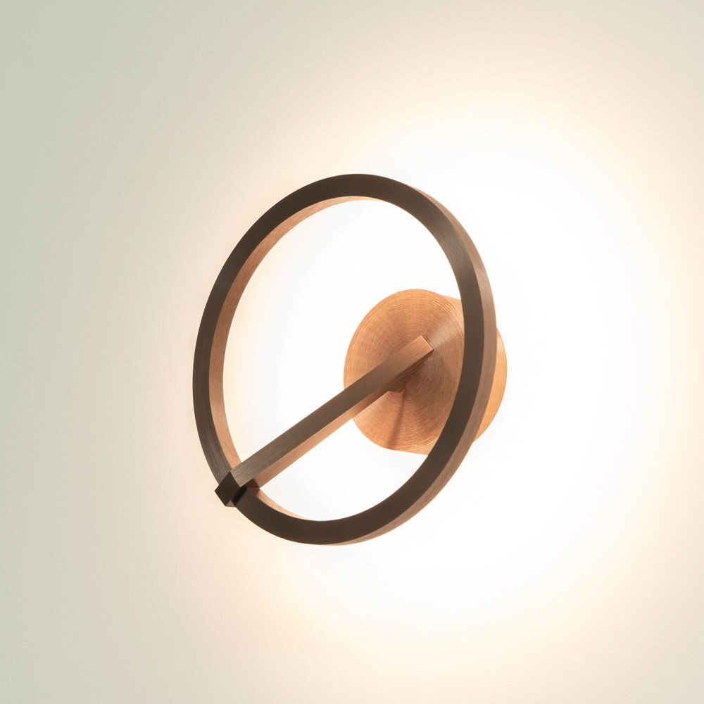 Artdelight Oregon - Wandlamp - LED Dimbaar - 9W 2700K - Design – Kies kleur
