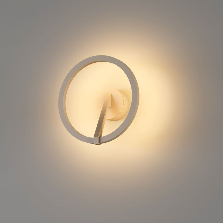 Artdelight Oregon - Wandlamp - LED Dimbaar - 9W 2700K - Design – Kies kleur