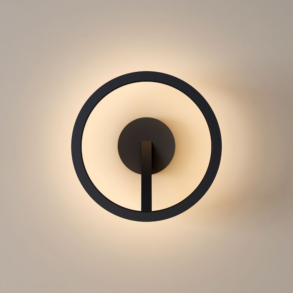 Artdelight Oregon - Wandlamp - LED Dimbaar - 9W 2700K - Design – Kies kleur