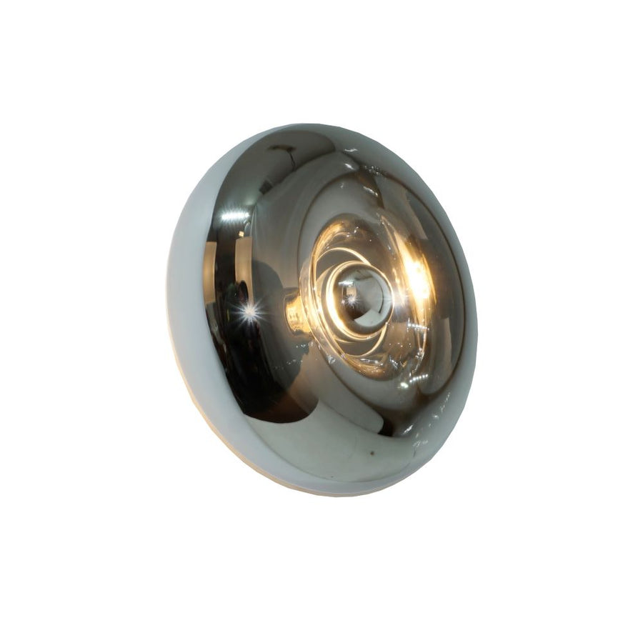 Artdelight Paradise - Wandlamp - Dimbaar - E27 - Modern - Titan glas