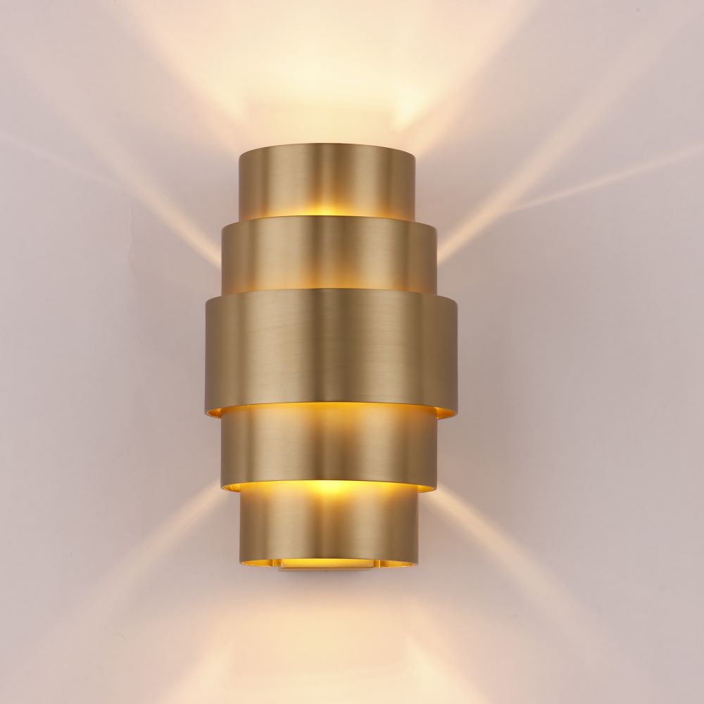 Artdelight Rolls - Wandlamp - Dimbaar - G9 - Modern – Kies kleur