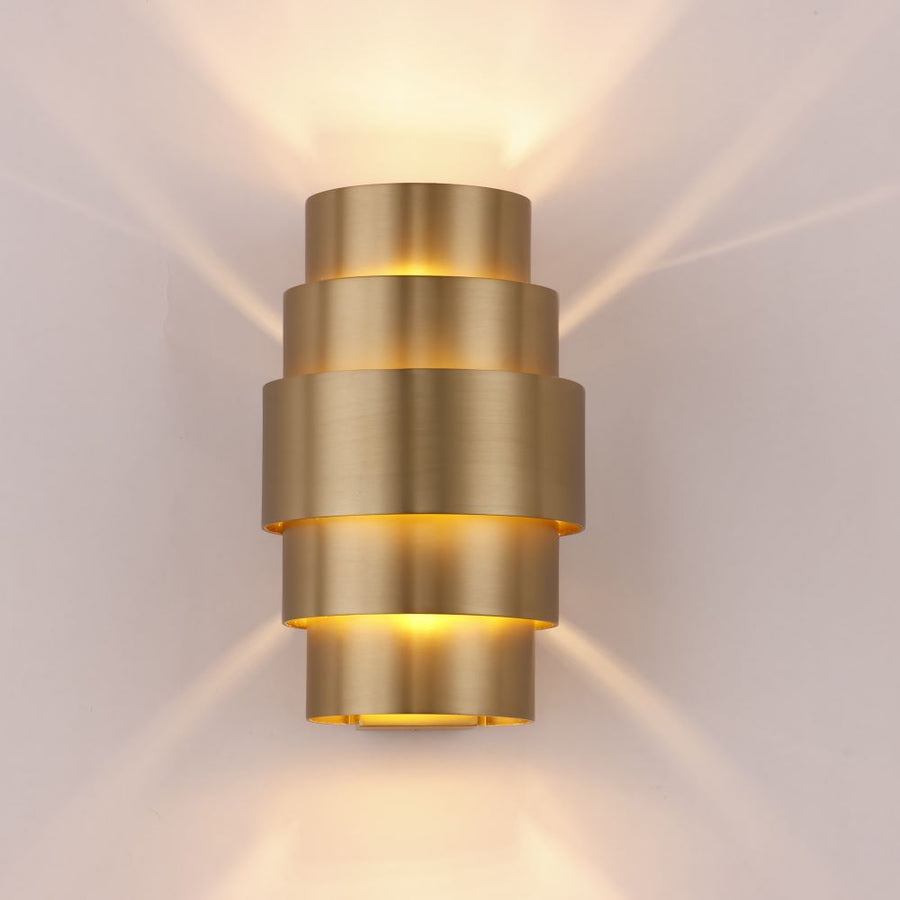 Artdelight Rolls - Wandlamp - Dimbaar - G9 - Modern – Kies kleur