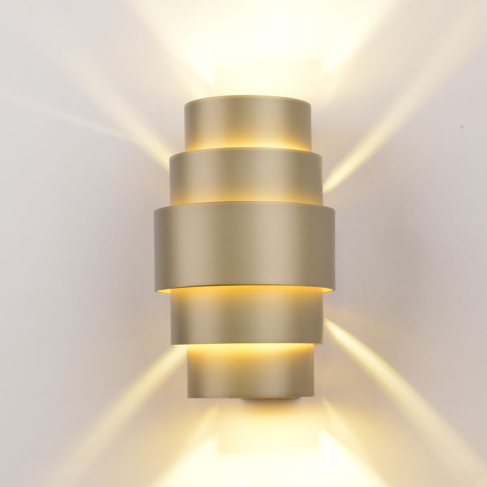 Artdelight Rolls - Wandlamp - Dimbaar - G9 - Modern – Kies kleur
